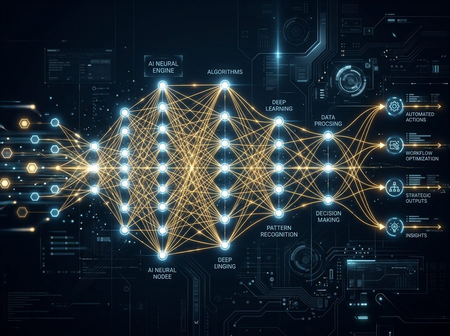 AI Automation and Workflow Engine