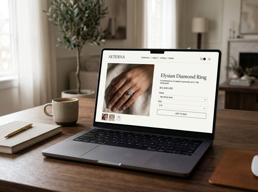 Immersive E-Commerce Storefront