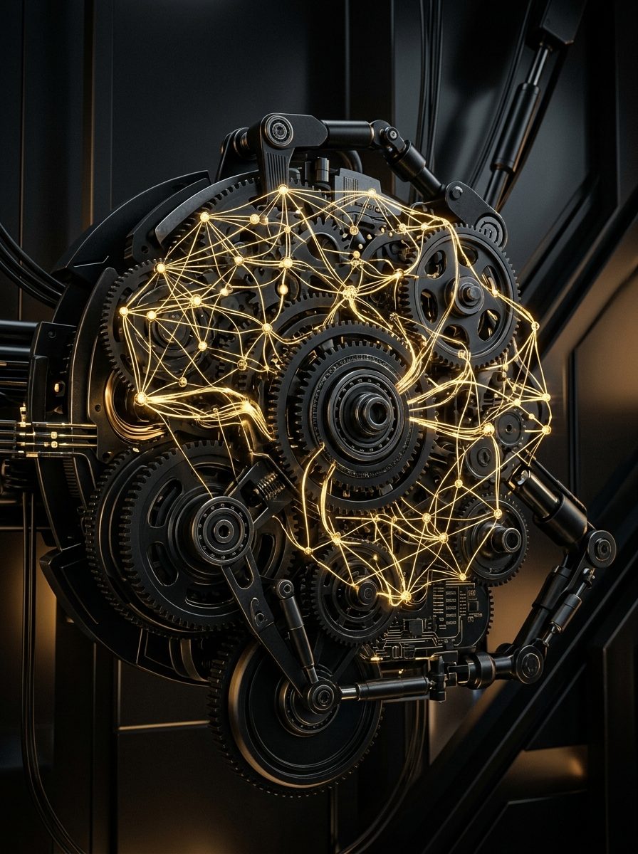 AI and automation neural logic preview